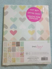 Dear Lizzy Scrap book Paper. New