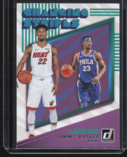 Jimmy Butler Changing Stripes Insert Donruss 2019-20 Basketball Card #1 Heat