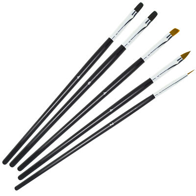 Acryl UV LED Gel Pinsel zur Modellage French NailArt Smileline FineLiner Starter