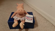 THE DISNEY STORE HIPPO FANTASIA MINI BEAN BAG PLUSH TOY - WITH TAG 