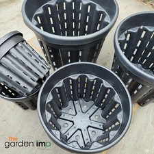 Heavy Duty Plant Pots Hydroponic Plastic Planter Container Root Air Pruning Pot