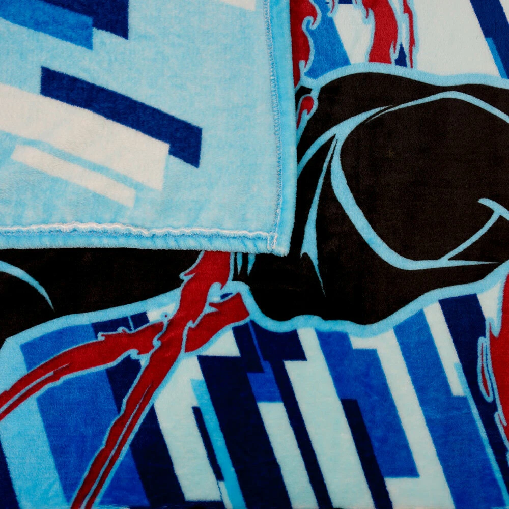 Basketball Plush Blanket 50x60 Basketball All Star Blanket Kid Throw Blanket