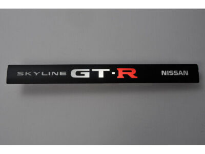 Nissan Genuine OEM SKYLINE GTR RB26DETT Engine Ornament Badge