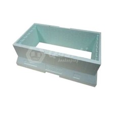 Melario polistirolo compatto per arnia 6 favi mod. Quarti