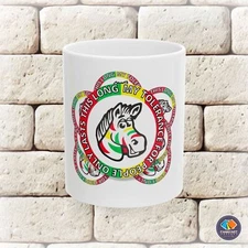 Fruit Stripe Logo Ceramic Mug (11oz, 15oz)