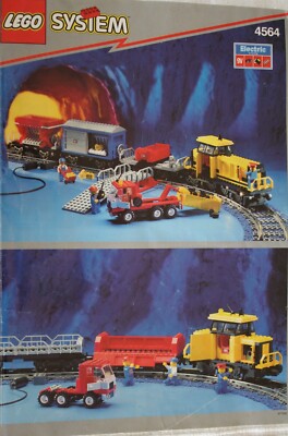 Lego Eisenbahn Bauanleitung