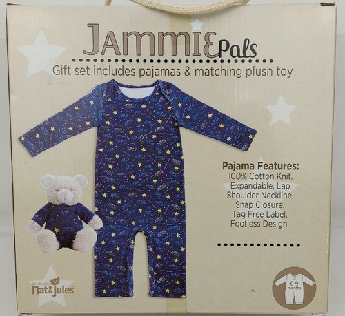 Jammie Pals Twinkle Twinkle Little Star Bear & Pyjama Set 2016 Demdaco 0-9 Monate - Bild 5 von 8