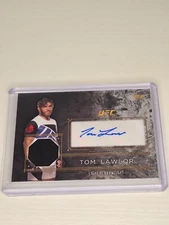 2016 Topps UFC Top of the Class Auto Relics Tom Lawlor TCAR-TL