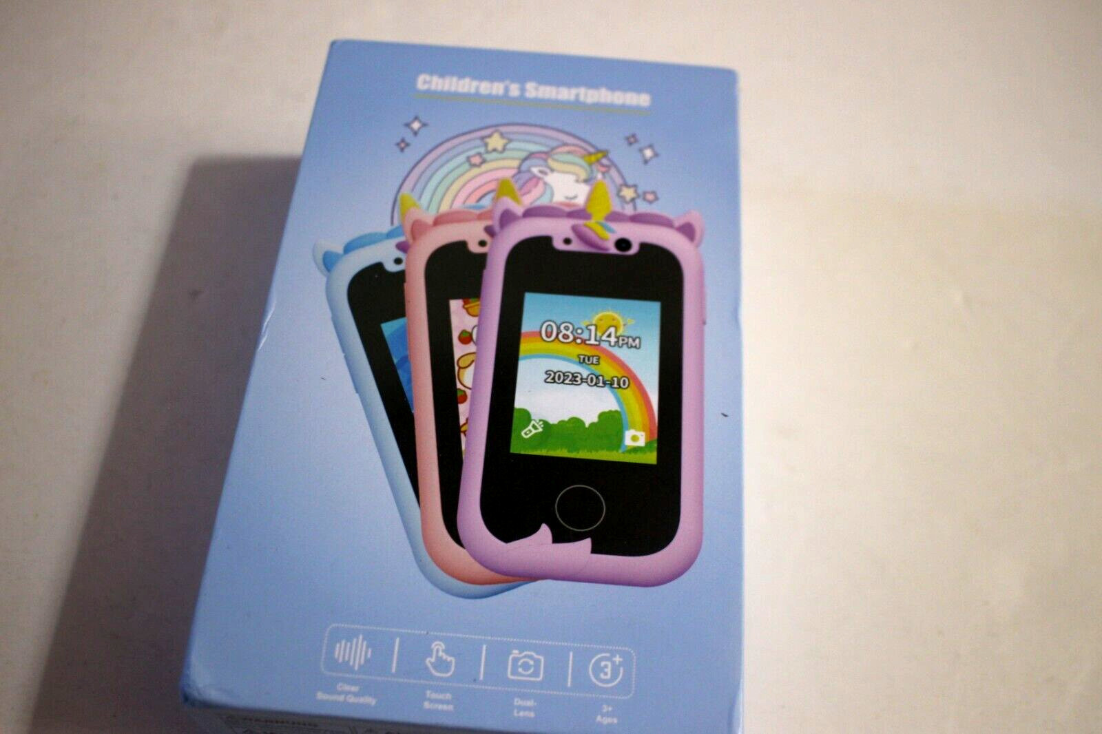 CHILDREN'S SMARTPHONE BLUE