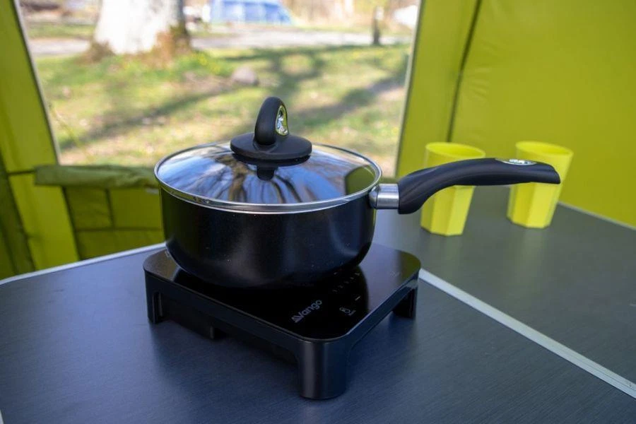 VANGO SIZZLE INDUCTION HOB SINGLE PORTABLE OUTDOOR CAMPING CARAVAN u0026  MOTORHOME 5023519188484 | eBay