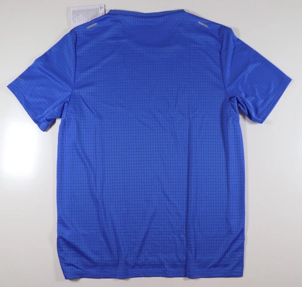 NIKE DRI FIT RISE 365 RUN DIVISION RUNNING SHORT SLEEVE TOP DM4769-432 MEN XL - Image 2 of 4