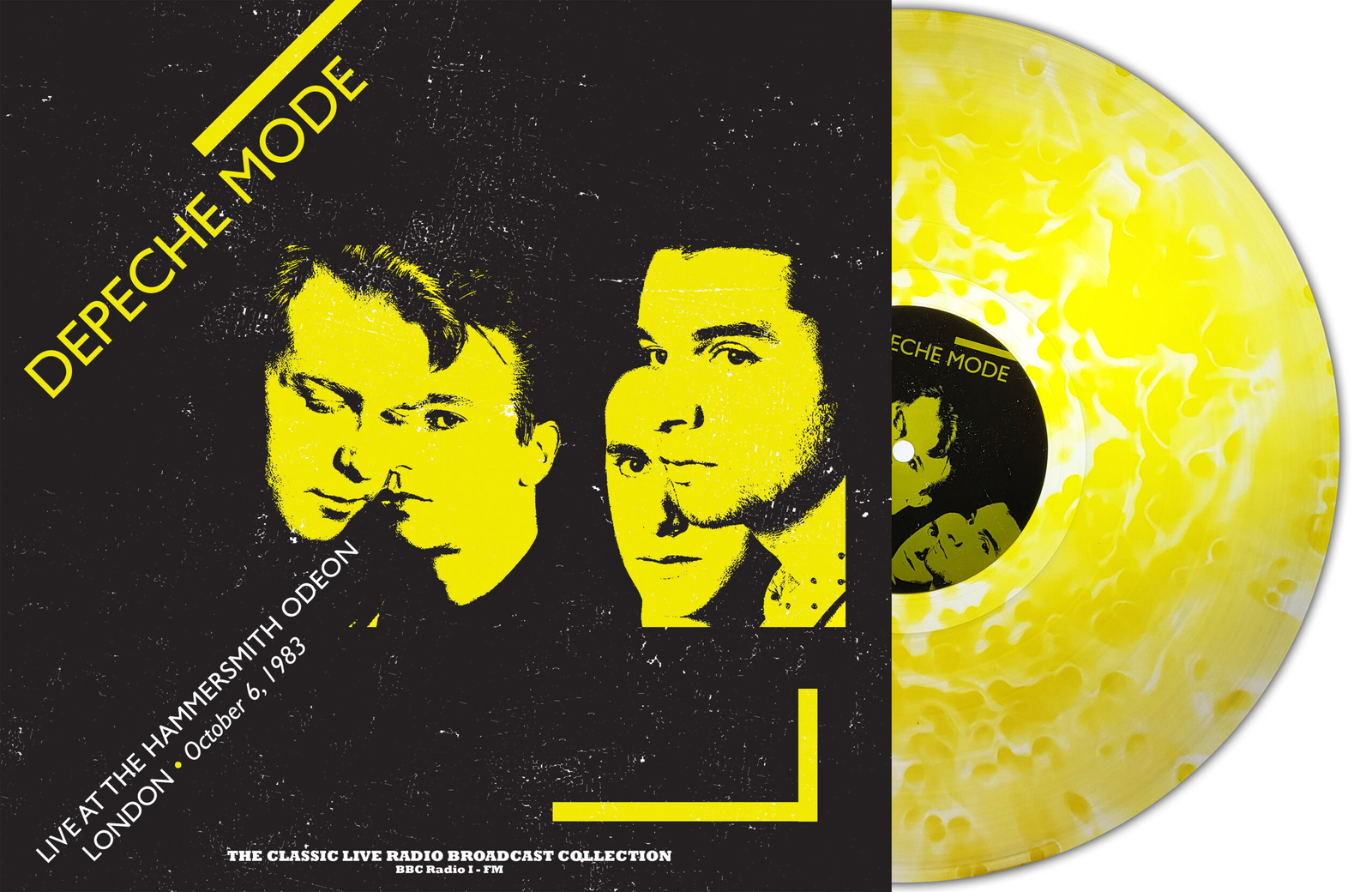 Live At Hammersmith Odeon, London 1983 (Yellow Cloudy Vinyl)