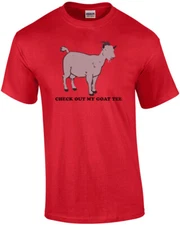 Check out my goat tee t-shirt