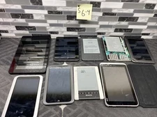 lot of 9 tablets and Book Readers - AsIS