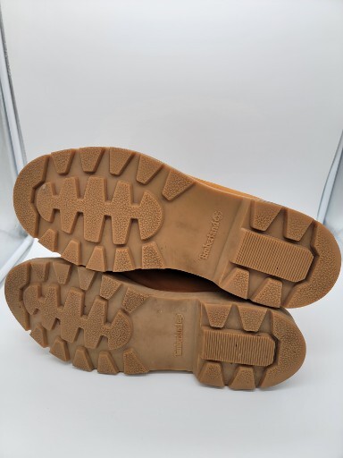 Timberland 6" Basic Waterproof Work Boot Brown Me… - image 13