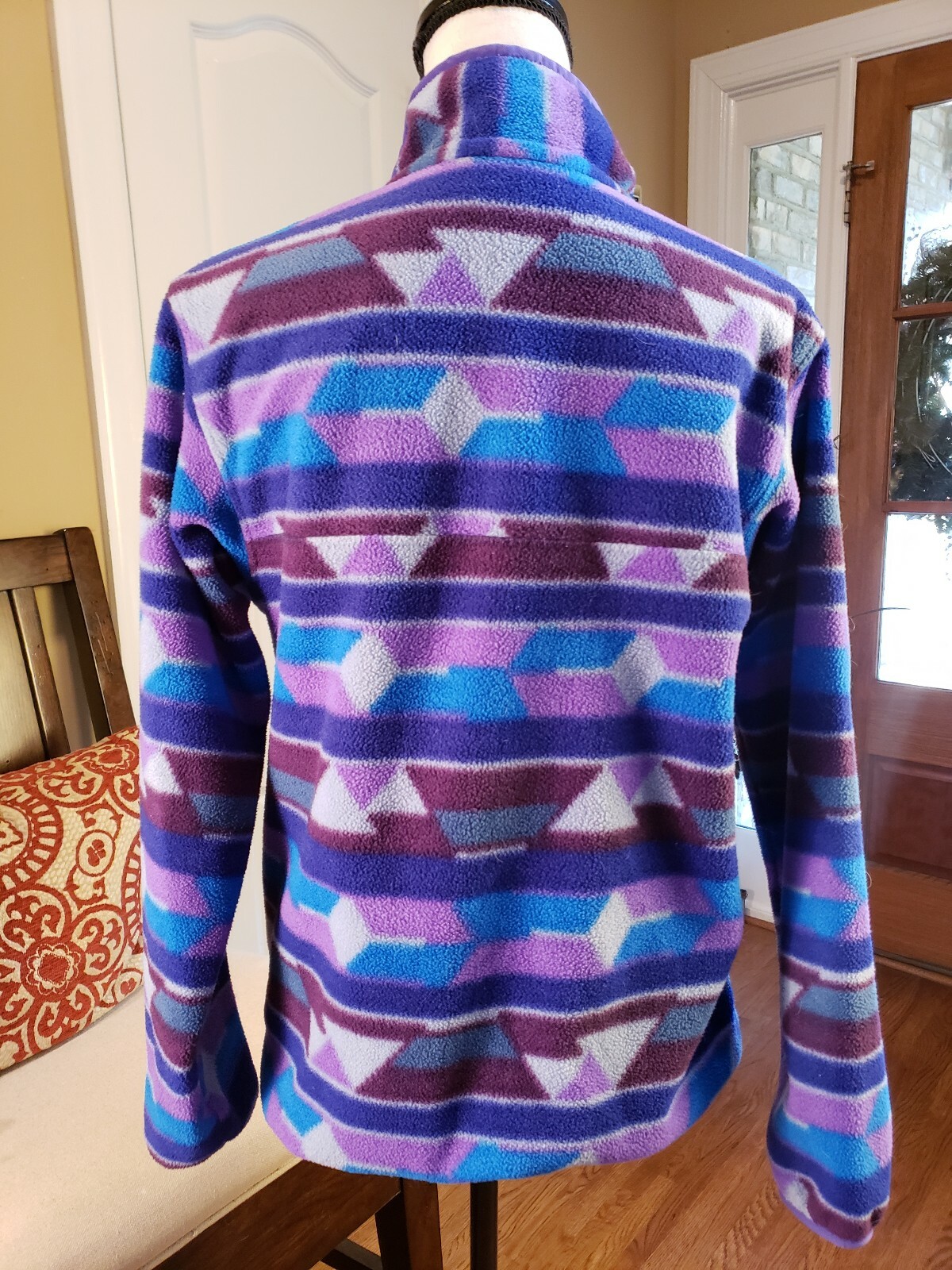 Patagonia Aztec Tribal Synchilla T-Snap 