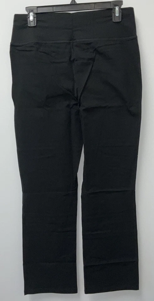 Athletic Works *Pantalón para mujer mediano (8-10) negro” absorbente de humedad con bolsillo trasero Foto 2 de 4