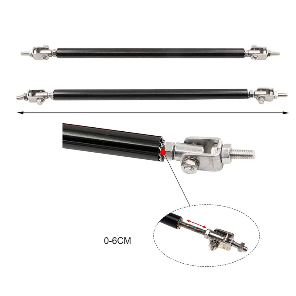 Parte de alerón divisor de labios blanco brillante para parachoques delantero Honda Acura TLX TL tipo S Foto 3 de 4