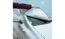 Magnetic Snow Windshield Cover for Automobiles