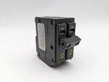 Eaton CHQ250 Circuit Breaker 50 Amp 2 Pole 120/240 VAC Plug In CHQ Single Throw