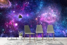 3D Cosmic Attraction G3171 Wallpaper Wall Murals Removable Self-adhesive Erin