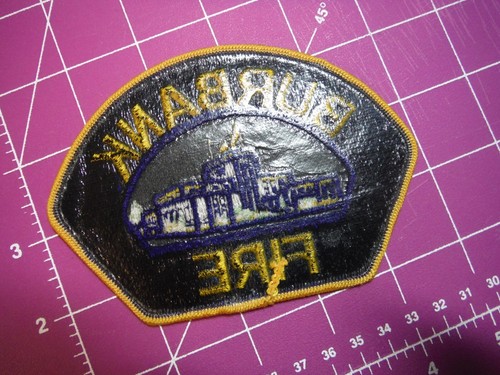 Burbank California Fire Department patch - Picture 2 of 2