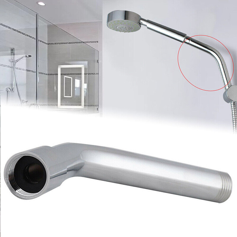 15CM/6inch Stainless Steel Shower Head Extension Pipe Arm Wall Mounted