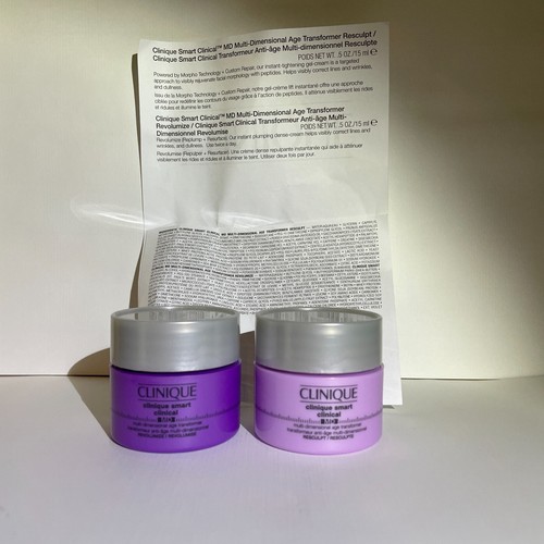 Clinique Smart Clinical MD Multi-Dimensional Age Transformer Duo 0.5 oz /15 ml - Picture 2 of 3