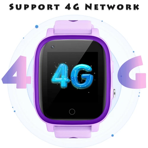 4G Kinder Smartwatch Telefonuhr Mit GPS Videoanruf Chat Jungen&Mädchen Geschenk - Bild 16 von 64