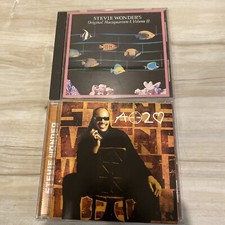 STEVIE WONDER’S Original Musiquarium I, Volume II & A Time 2 Love VG To VG+