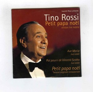 Cd Single Neuf Tino Rossi Petit Papa Noel Version Originale Remasterisee Ebay
