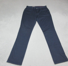 Brooks Brothers Pants Womens 6 Blue Chino Preppy Casual Ladies 30X31