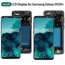 LCD Display Touch Screen Replacement Part for Samsung Galaxy S9 / S9+ Flat Edge