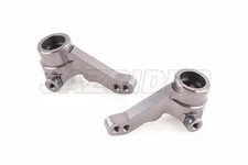 Jazrider Aluminum Front Upright Knuckle Arms For Tamiya TA07/TB04 Pro II
