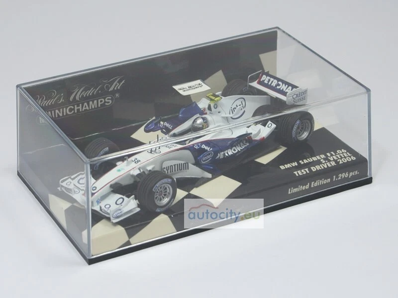MINICHAMPS BMW SAUBER F1.06 TEST DRIVER 400060043 - Bild 4 von 4