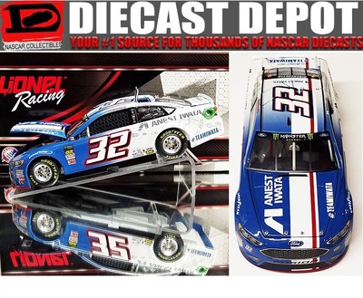 MATT DIBENEDETTO 2018 ANEST IWATA 1/24 ACTION