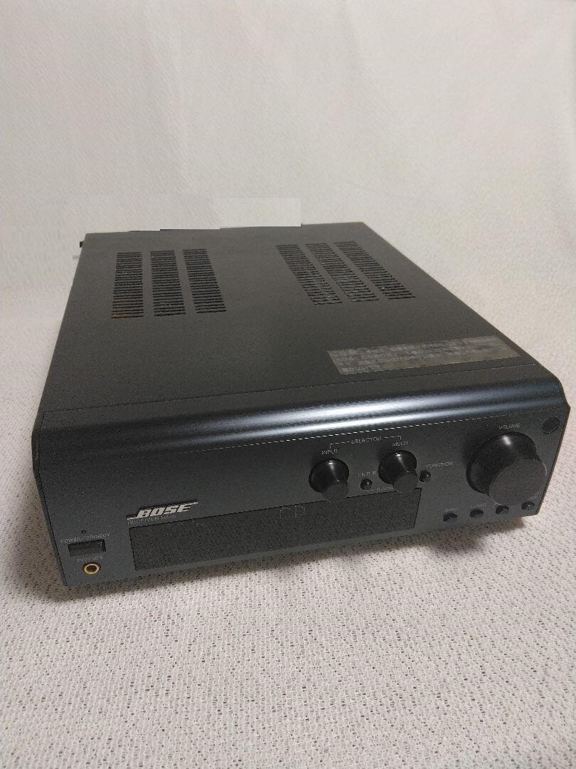 BOSE ステレオレシーバーアンプ　RA-8 USED BOSE RA-8 Integrated Amplifier Black 100V 50/60Hz 40W