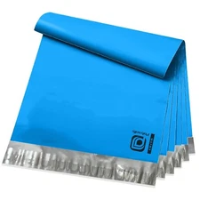 500 6x9 Poly Mailers Envelopes Self Sealing Shipping Mailers Blue POLYSELLS