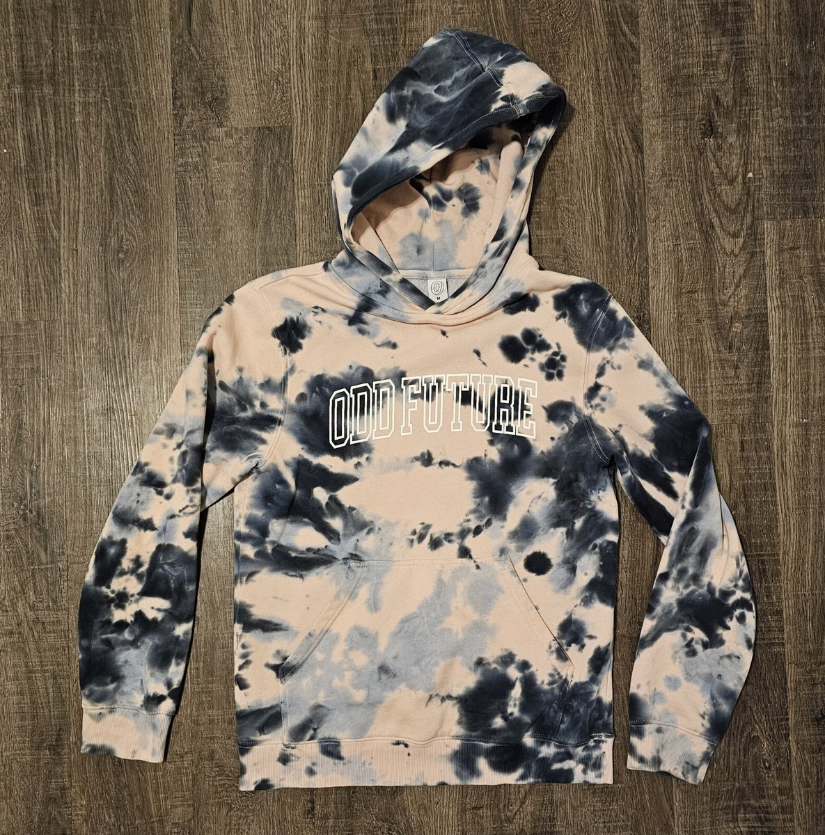 Odd Future Men's Size Medium Hoodie Tyler The Creator Pink Black