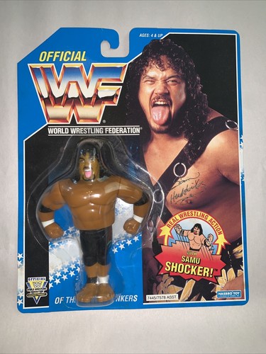Samu Of The Headshrinkers 1993 Series 10 Hasbro 5