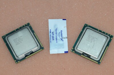 Lot of 2 Intel Xeon E5502 1.86GHz 4M 4.80GT/s SLBEZ CPU Server Processor