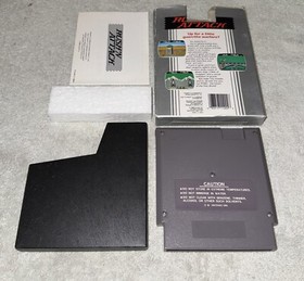 Rush'n Attack NES (Nintendo Entertainment System, 1987) con scatola e manuale