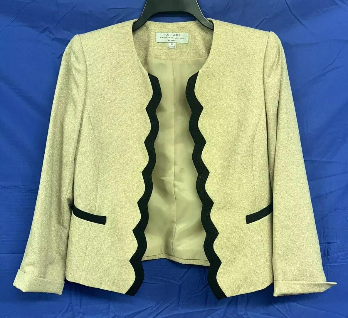 Tahari arthur top s levine jacket