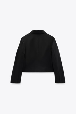 大人気！Zara Cropped Flap Blazer ブラック s-l1200.jpg