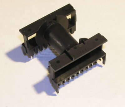 Bobbin / Coil Former for ETD44 transformer core 18 pins Polyamide (ETD-44) 