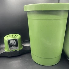 VTG Ice Cream Maker 4 Quart Richmond Cedar Model #71 Freezer Elec ~ TESTED WORKS