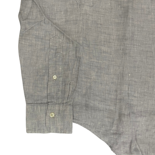 Polo Ralph Lauren Popeline grau schmale Passform Herren neu mit Etikett kostenloser Versand - Bild 4 von 4