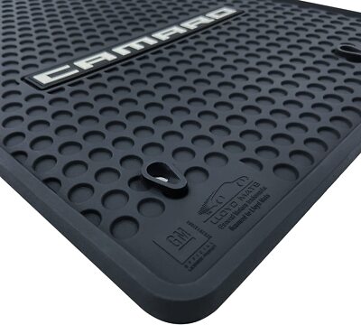 Lloyd Mats All Weather Mats for Chevy Camaro 2010-2015 w/ Camaro Word, 2PC Front