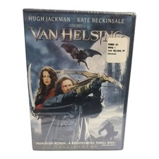 Van Helsing DVD Movie Hugh Jackman Kate Beckinsale NEW