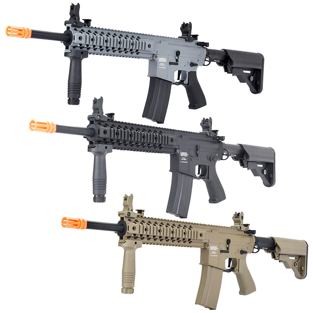 Lancer Tactical ProLine Series Full Metal M4 RIS EVO AEG